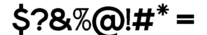 Racole Regular Font OTHER CHARS