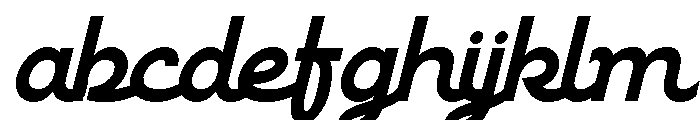 Racole Slant FONT