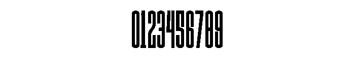 Racone Regular Font OTHER CHARS