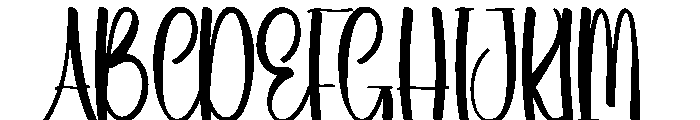 Raconteur Font UPPERCASE