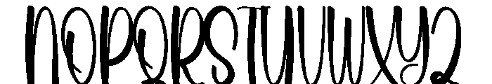 Raconteur Font UPPERCASE
