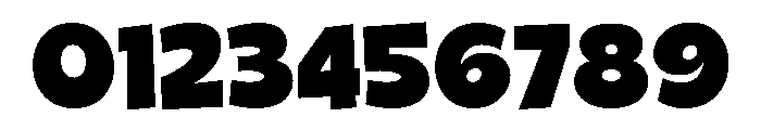 Rad Stacio Regular Font OTHER CHARS