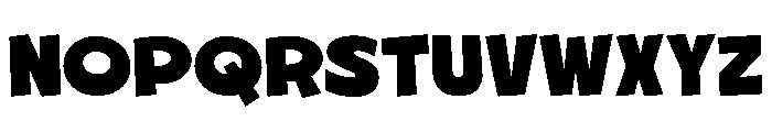 Rad Stacio Regular Font UPPERCASE