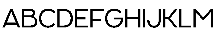 Radets Font UPPERCASE