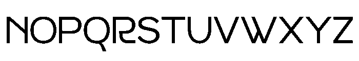 Radets Font UPPERCASE