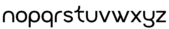 Radets Font LOWERCASE