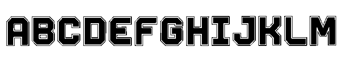 Radial Regular FONT