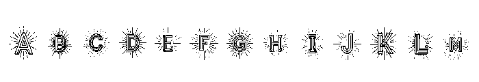 Radiant Marquee Regular FONT