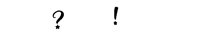 Radiant_Midnight Font OTHER CHARS