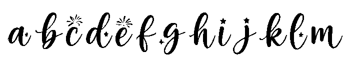Radiant_Midnight FONT