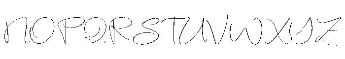 Radiant Oracle Font UPPERCASE
