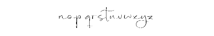 Radiant Oracle Font LOWERCASE