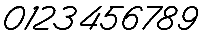 Radiant Sphere Regular Font OTHER CHARS