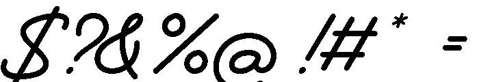 Radiant Sphere Regular Font OTHER CHARS