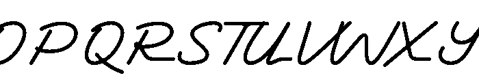 Radiant Sphere Regular Font UPPERCASE