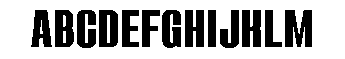 RadiantSpectrum Font UPPERCASE