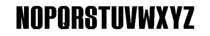 RadiantSpectrum Font UPPERCASE