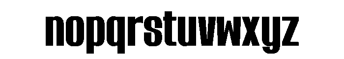 RadiantSpectrum Font LOWERCASE