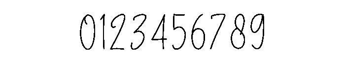 Radiante Font OTHER CHARS