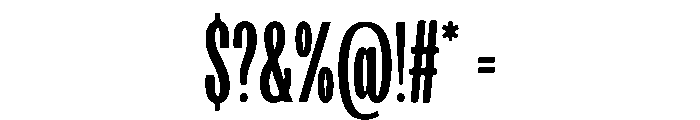 Radiantum Font OTHER CHARS