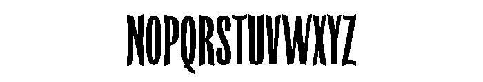 Radiantum Font UPPERCASE