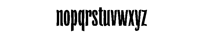 Radiantum Font LOWERCASE