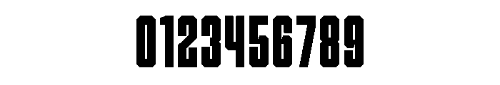 Radical Future Regular Font OTHER CHARS