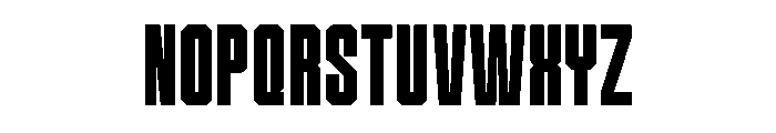 Radical Future Regular Font UPPERCASE