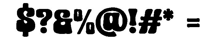 Radical_ Font OTHER CHARS