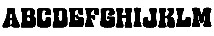 Radical_ Font UPPERCASE