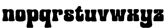 Radical_ Font LOWERCASE