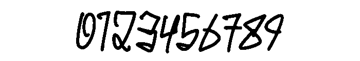 Radienty Font OTHER CHARS