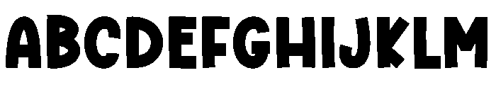 Radio Summer Font UPPERCASE