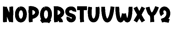 Radio Summer Font UPPERCASE