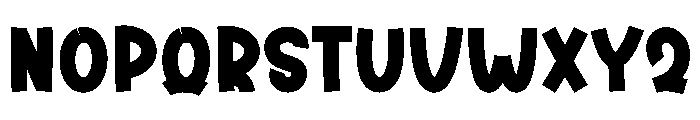 Radio Summer Font LOWERCASE