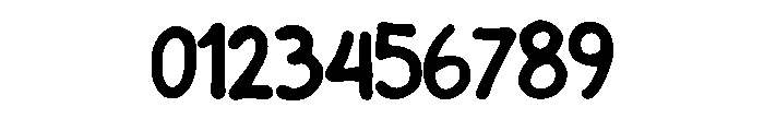 Radioactive Comic Marke Regular Font OTHER CHARS
