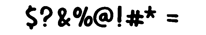 Radioactive Comic Marke Regular Font OTHER CHARS