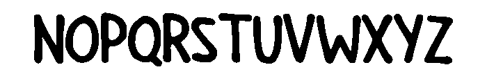 Radioactive Comic Marke Regular Font UPPERCASE