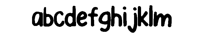 Radioactive Comic Marke Regular FONT