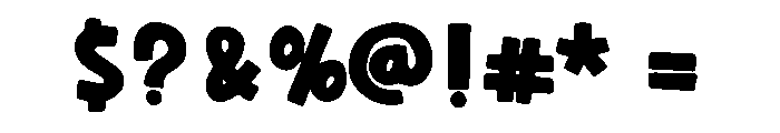 Radioactive Comic Regul Regular Font OTHER CHARS