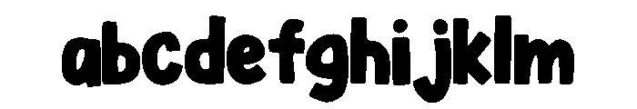Radioactive Comic Regul Regular FONT