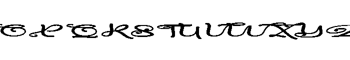 RadioaraBubbora Font UPPERCASE