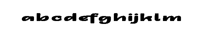RadioaraBubbora FONT