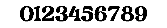 Radvin Font OTHER CHARS
