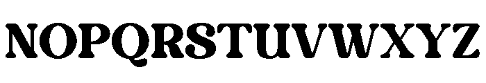Radvin Font UPPERCASE