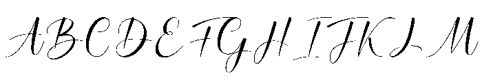 Radyan Font UPPERCASE