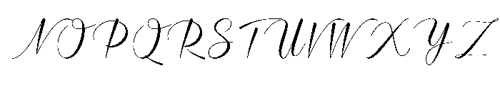 Radyan Font UPPERCASE