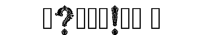 Rael Regular Font OTHER CHARS