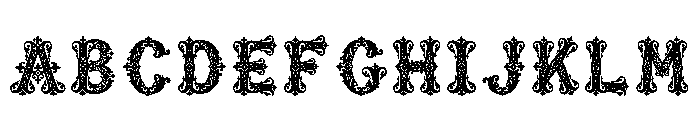 Rael Regular Font UPPERCASE