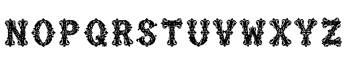 Rael Regular Font UPPERCASE